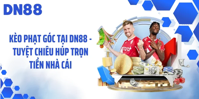 Kèo Phạt Góc Tại DN88 - Tuyệt Chiêu Húp Trọn Tiền Nhà Cái