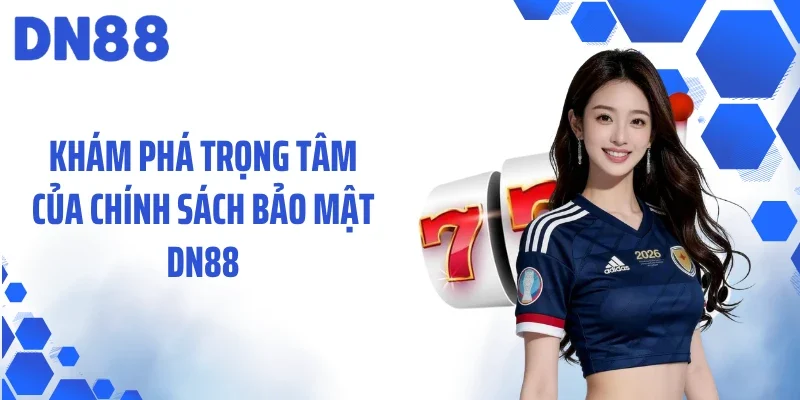 Khám phá trọng tâm của chính sách bảo mật DN88